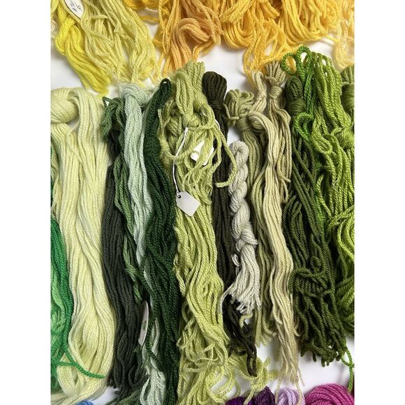 PATERNAYAN Persian Needlepoint Virgin Wool Yarn HUGE Lot Multiple Colors 2+ lbs - Picture 10 of 16